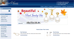Desktop Screenshot of pearlclassic.com
